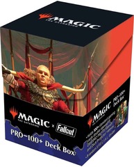 Ultra Pro - MTG Fallout 100+ Deck Box: Caesar Legion's Emperor